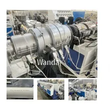 PVC Boru Üretim Hattı Plastik Boru Yapım Makinesi PVC HDPE PE PPR Su Borusu Ekstrüzyon / Yapım Makinesi Plastik Üretim Ekstrüzyon Hattı