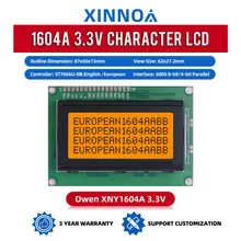 Çok Dilli Kullanım için Çok Yönlü 1604A LCD Ekran Modülü