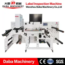 Automatische Etikettenpapierinspektion Inspektionsblatt Sammelstapelmaschine