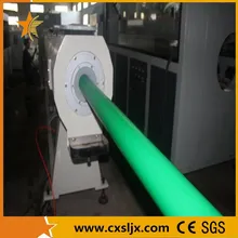 HDPE PP PPR PVC Plastic Pijp Maakmachine / Plastic Pijp Extrusie Machine