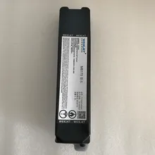 Kompatible Tintenpatrone Schwarz Tinte auf Lösungsmittelbasis für kontinuierlichen Tintenstrahldrucker
