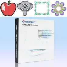 ระบบออกแบบลวดลายปักผ้าของไอเซว เอ็มแคด