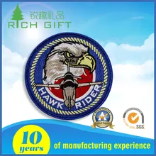 Thêu Đính Kèm Tùy Chỉnh cho Người Lái Diều Hâu