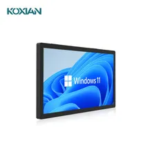 Komputer Panel Layar Sentuh Semua Cuaca Semua Dalam Satu untuk Kontrol Jalur Perakitan RS232