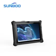 Supporto per tablet industriali Windows con scanner di codici a barre unidimensionali tablet robusto