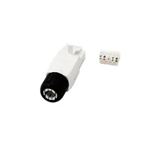 CAT7 محمي RJ45 10G وحدة موصل شبكة إيثرنت عالية السرعة القابلة للتعديل CAT7 محمي RJ45 10G وحدة موصل شبكة إيثرنت عالية السرعة القابلة للتعديل