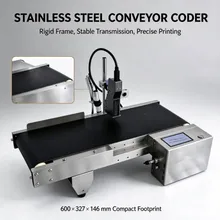 Tragbarer Mindesthaltbarkeitsdatumsdrucker, Desktop-Tintenstrahlcodiermaschine, Tintenstrahldruckmaschine