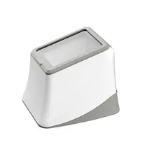 Desktop USB Qr Code Draadloze Barcode Scanner Betalingsdoos 2D CMOS Scan Mobiele Code