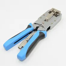 เครื่องมือบีบสายโมดูลาร์ Rj11 RJ45