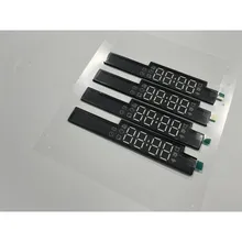 Özelleştirilmiş LED Ekran Modülü ile Kapasitif Dokunmatik Anahtar