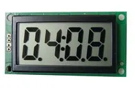 Özelleştirilmiş Şeffaf Ekran Tn Küçük LCD Modülü
