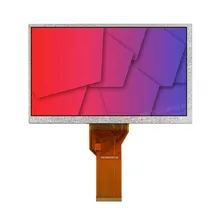 7" Polegada At070tn94 Tela de Exibição TFT 800X480 Interface RGB Paralela 50 Módulo LCD com Pinos