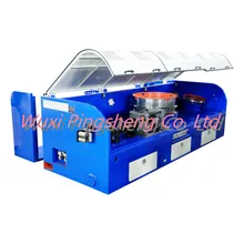 Machine de tirage de fil à bloc unique pour fabriquer des fils nervurés / fils PC