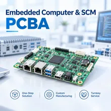 Assemblaggio di PCB per interfacce di computer embedded per sistemi di automazione
