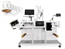 可変データRFIDラベルインクジェットプリンターラベル印刷機コーディング機械