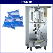 Macchina per il confezionamento Flow Pack, macchina automatica per il confezionamento di liquidi