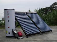 Sistema di riscaldamento solare suddiviso