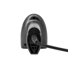 1d Handheld Barcode-Scanner USB 1d Barcode-Scanner Coms Scan Gun für Papier-Barcodes