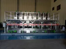 プラスチック高速ミキサー粉体計量システム