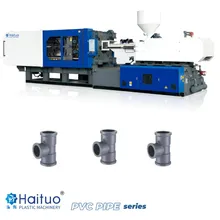 Máquina de Moldagem por Injeção Plástica Horizontal para Conexão de Tubos de PVC com Soquete e Válvula