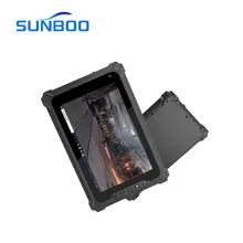 Tablet Rugged com ROM do Sistema Operacional Windows Ubuntu Linux Personalizado 8GB RAM/128GB