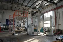 Máquina de molienda para recubrimiento en polvo de alta eficiencia de separación para laboratorio