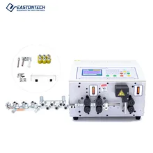 Máy cắt và bóc dây chính xác cao Eastontech, máy xử lý cáp tự động