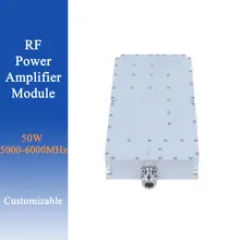 50W 5000-6000MHz セルラー通信システム用の過熱保護機能を備えたPAモジュール