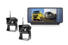 7inch Geteiltes digitales drahtloses Spiegelmonitor-System