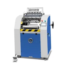 Miglior Prezzo Macchina da Cucire per Libri in Carta Macchina per Rilegatura a Stampa Rapida Macchina per Cucire Libri Piccola Miglior Prezzo Macchina da Cucire per Libri in Carta Macchina per Rilegatura a Stampa Rapida Macchina per Cucire Libri Piccola