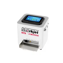 Máquina de impresión por chorro de tinta para codificación manual por lotes Máquina de impresión por chorro de tinta para codificación manual por lotes