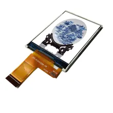 2.4 Inci 240*320 Antarmuka MCU Modul Layar TFT LCD Kustom