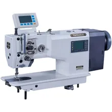 Lzh-1680 เครื่องเย็บผ้าคอมพิวเตอร์แบบตัดด้ายอัตโนมัติหลายขั้นตอน รูปแบบซิกแซก