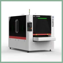 Fladder type randafronderingsmachine en metaalontbraammachine voor oppervlaktebewerking