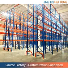 Servizio di personalizzazione completo sistema di scaffalature industriali rinforzate per pallet di stoccaggio