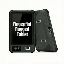 Utab R1022 robuuste Android-tablet met vingerafdrukscanner, octacoreprocessor en 10.000 mAh Li-polymeerbatterij