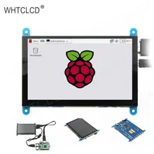 7 Écran tactile IPS de pouces pour projets Raspberry Pi