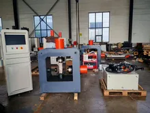 Felsboden Direktscherversuch Drucklastpunktprüfmaschine für geotechnische Laboruntersuchungen