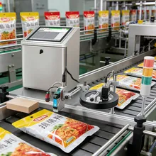 製品トレーサビリティのための高度なスマートインクジェットコーディング機械