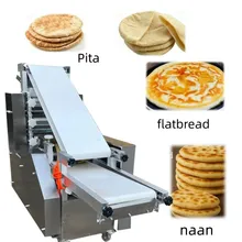 बहुउद्देशीय रोटी बनाने की स्वचालित लेबनानी ब्रेड मशीन लवाश बनाने की मशीन