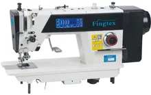 Randsnijder Gecomputeriseerde Lockstitch Naaimachine met Snijder en met Binder
