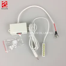 LED-Nähmaschinenlampe 0.5W 6LED LED-Arbeitslicht für Nähmaschine LED-Nähmaschinenlampe 0.5W 6LED LED-Arbeitslicht für Nähmaschine