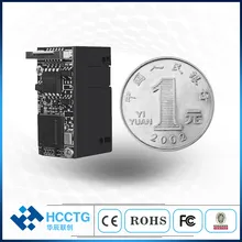 Маленький Ttl RS232 Raspberry Pi OEM 2D Двигатель сканера QR-кодов OEM Встроенный модуль сканера штрих-кодов (HS-2009M)