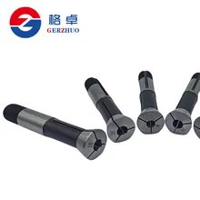 Utensili da Macchina 5c Collettori 65mn Molla Dimensione Pollici 5c 16PCS Set di Collettori per Mandrino Fresatore 5c Set di Collettori