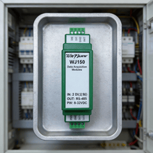 Misuratore di flusso con ingresso segnale encoder ad alta precisione, modulo Modbus RTU affidabile
