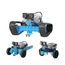 メイクブロック Mbot Ranger 3 1 子供向けロボティクス 8-12, コーディングロボット アルドゥイーノ スクラッチ学習用 コーディングボックス付き、16 コーディングプロジェクト STEM サイエンスキット