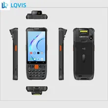IP67 Scanner PDA Android de 4 polegadas para leitura de códigos de barras e códigos QR