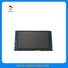 7 Pantalla LCM de Android 800*480 Resolución con Rk3128 Chips de Cuatro Núcleos, Sistema Operativo 4.4 Android