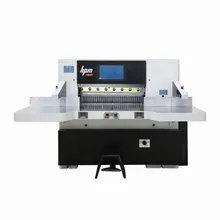 Automatische Hochgeschwindigkeits-Papierschneidemaschine Intelligente Maschine Papierschneider Maschinenprogrammsteuerung Papierschneidemaschine