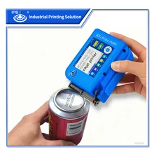 Stampante a getto d'inchiostro portatile Bluetooth mini all'ingrosso per codifica data su metallo, sacchetti di plastica, tubi in PVC